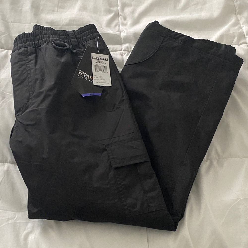 Kids Winter Cargo Pants